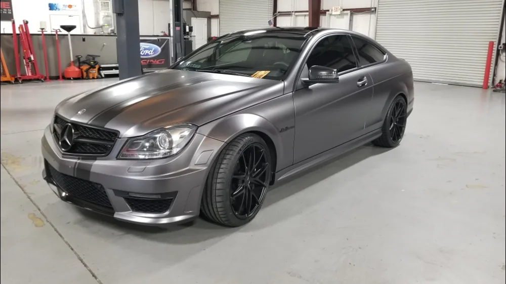 Vehicle wrap by Wrap Pros