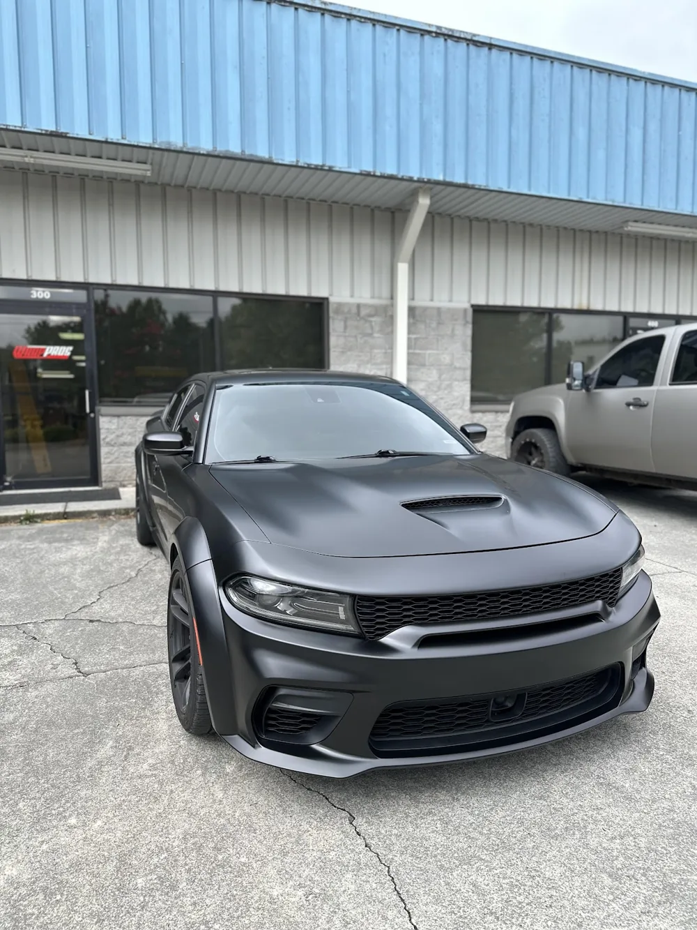 Color change wrap in Woodstock, GA
